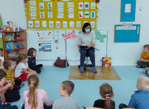 Spotkanie czytelnicze