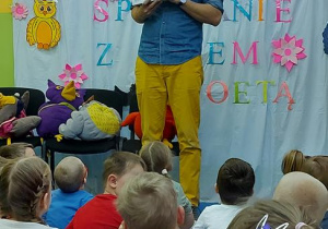 prezentacja utworów Pana Poety