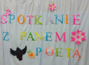 Spotkanie autorskie z Panem Poetą
