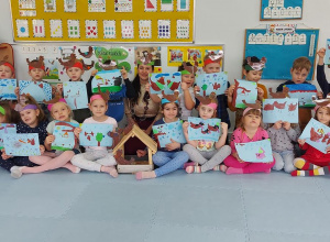 "Gdzie dwóch się bije..." - zapoznanie z przysłowiem