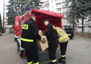 Strażacy z OSP Skierniewice