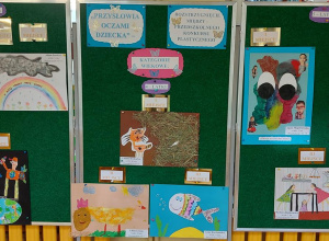 "Przysłowia oczami dziecka" - konkurs plastyczny