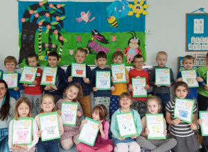 "Przysłowia w kalendarzu" - zajęcie koleżeńskie