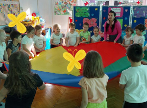 Przysłowia z kalendarza - zajęcia prowadzone metodą projektu