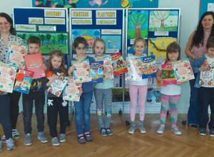 Rodzinny Konkurs Plastyczny pt. "Moje ulubione przysłowie o miesiącach"