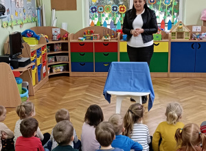 Spotkanie z Panią Bibliotekarką