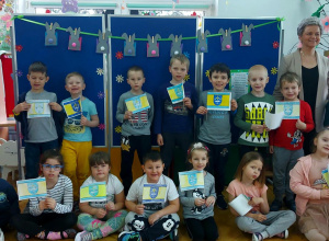 "Moja mała ojczyzna" - spotkanie z p. bibliotekarką