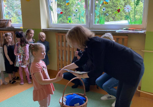 wręczenie dyplomów