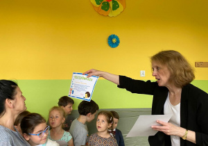 podziękowania dla cioci Irminki