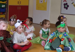 Olek, Wojtek, Lena i Pola
