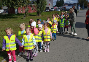 Pszczółki, Biedronki i Stokrotki na wspólnym spacerze