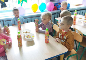 Dzień Przedszkolaka - słodki poczęstunek 1