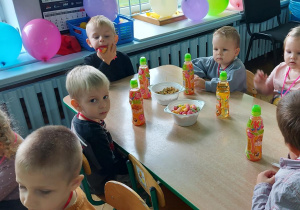 Dzień Przedszkolaka - słodki poczęstunek 2