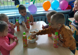 Dzień Przedszkolaka - słodki poczęstunek 4