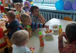 Dzień Przedszkolaka - słodki poczęstunek 5