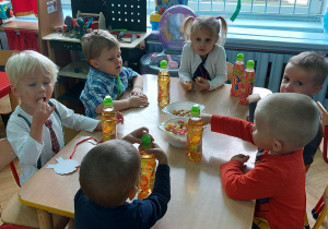 Dzień Przedszkolaka - słodki poczęstunek 6