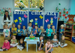 Dzień Chłopaka - wspólna fotografia