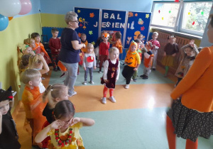 tańce przedszkolaków