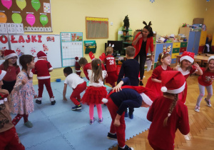 Taniec Mikołajów