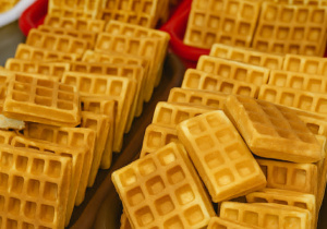 Gofry domowej roboty