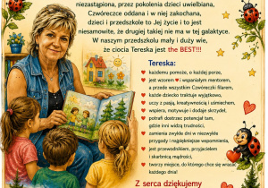 PRZYJACIEL CZWÓRECZKI - Teresa Ziębińska