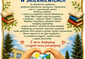 PRZYJACIEL CZWÓRECZKI - Miejska Biblioteka Publiczna w Skierniewicach